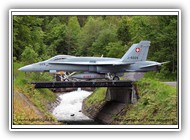 FA-18C Swiss AF J-5025